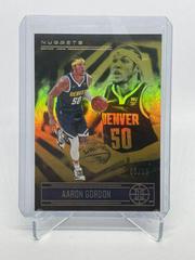 Aaron Gordon [Gold] #24 Basketball Cards 2020 Panini Illusions Prices