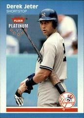 Derek Jeter Baseball Cards 2002 Fleer Platinum Prices