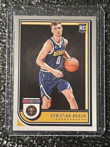 Christian Braun #251 Prices [Rookie] | 2022 Panini Hoops | Basketball Cards