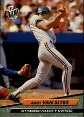 Andy Van Slyke #262 Baseball Cards 1992 Ultra Prices