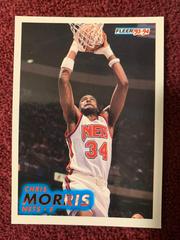 Chris Morris #135 Basketball Cards 1993 Fleer Prices
