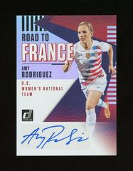 Amy Rodriguez Soccer Cards 2018 Panini Donruss Road to France Autographs Prices