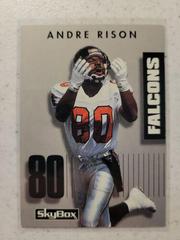 Andre Rison #226 Football Cards 1992 Skybox Primetime Prices