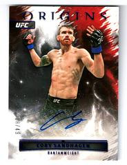 Cory Sandhagen [Blue] #OA-CSH Ufc Cards 2023 Panini Chronicles UFC Origins Autographs Prices