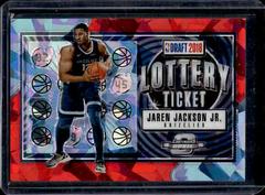 Jaren Jackson Jr. [Red Cracked Ice] Basketball Cards 2018 Panini Contenders Optic Lottery Ticket Prices