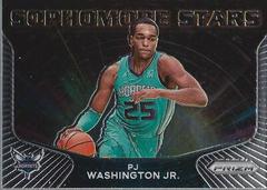 PJ Washington Jr. [Silver] #8 Basketball Cards 2020 Panini Prizm Sophomore Stars Prices