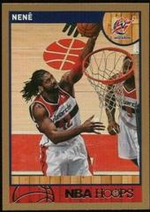 Nene Gold Basketball Cards 2013 Panini Hoops Prices