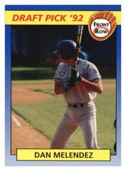 Dan Melendez #1 Baseball Cards 1992 Front Row Draft Picks Prices
