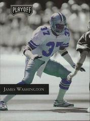 James Washington Football Cards 1992 Playoff Prices