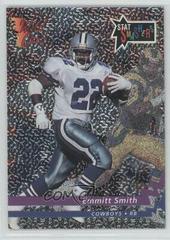 Emmitt Smith [Promo] #P-2 Football Cards 1992 Wild Card Stat Smashers Prices