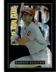 Darren Daulton #9 Baseball Cards 1993 Pinnacle Home Run Club Prices