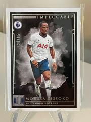 Moussa Sissoko Soccer Cards 2019 Panini Impeccable Premier League Prices