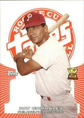 Pat Corrales [Red] Baseball Cards 2005 Topps Rookie Cup Prices