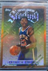 Patrick Ewing [Refractor w Coating] Basketball Cards 1996 Finest Prices
