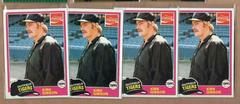 Kirk Gibson #11 Baseball Cards 1981 Coca Cola Prices