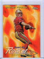 Steve Young [Refractor] #SB8 Football Cards 1999 Topps Chrome Season's Best Prices