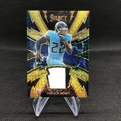 Derrick Henry [Sparks Gold Prizm] Football Cards 2020 Panini Select Sparks Prices