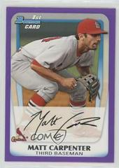 Matt Carpenter #BP66 Baseball Cards 2011 Bowman Prospects Prices