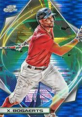 Xander Bogaerts [Blue Moon] Baseball Cards 2022 Topps Cosmic Chrome Prices