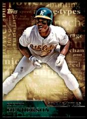 Rickey Henderson #A-1 Baseball Cards 2015 Topps Archetypes Prices