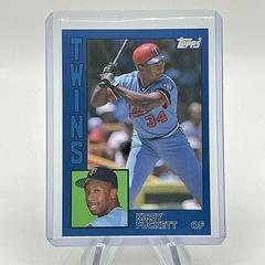 Kirby Puckett Baseball Cards 2021 Topps Update Cards That Never Were Prices