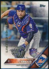 Travis d'Arnaud #31 Baseball Cards 2016 Topps Limited Edition Prices