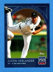 Justin Verlander Baseball Cards 2019 Topps 150 Years of Baseball Prices