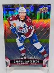 Gabriel Landeskog Hockey Cards 2023 Upper Deck Tim Hortons Prices