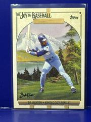 Bo Jackson [Easel] #15 Baseball Cards 2023 Topps X Bob Ross The Joy Of Prices