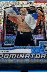Petr Yan [White Sparkle] Ufc Cards 2022 Panini Donruss Optic UFC Dominators Prices