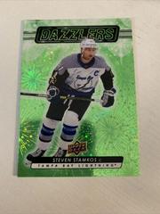 Steven Stamkos [Green] #DZ-21 Hockey Cards 2023 Upper Deck Dazzlers Prices