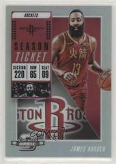 James Harden [Silver] Basketball Cards 2018 Panini Contenders Optic Prices