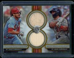 Nolan Arenado / Paul Goldschmidt [Gold Dual Player] Baseball Cards 2024 Topps Tribute Dual Relic Prices