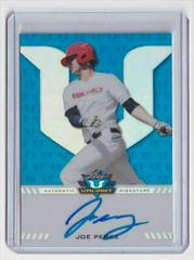 Joe Perez [Blue] Baseball Cards 2017 Leaf Valiant Autograph Prices