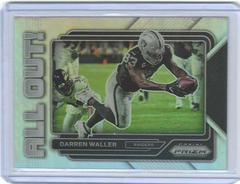 Darren Waller [Silver] #AO-18 Football Cards 2022 Panini Prizm All Out Prices