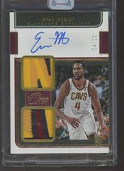 Evan Mobley [Gold] #RD-EMB Basketball Cards 2021 Panini One and One Rookie Dual Jersey Autographs Prices