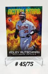 Adley Rutschman [Gold] Baseball Cards 2023 Topps Update Action Stars Prices