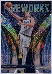 Nikola Jokic [Mojo Prizm] #5 Basketball Cards 2021 Panini Prizm Fireworks Prices