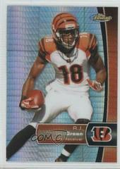 A.J. Green [Prism Refractor] #72 Football Cards 2012 Topps Finest Prices