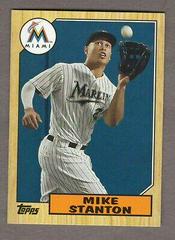 Mike Stanton Baseball Cards 2012 Topps 1987 Minis Prices