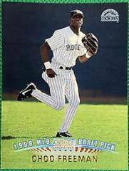 Choo Freeman #153 Baseball Cards 1999 Stadium Club Prices