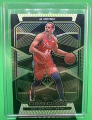 Al Horford [Green] #90 Basketball Cards 2019 Panini Obsidian Prices