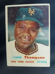 Hank Thompson #109 Baseball Cards 1957 Topps Prices
