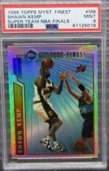 Shawn Kemp [Super Team NBA Finals] Basketball Cards 1996 Topps Mystery Finest Prices