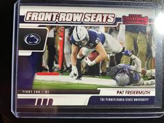 Pat Freiermuth [RED] Football Cards 2021 Panini Contenders Draft Picks Front Row Seats Prices