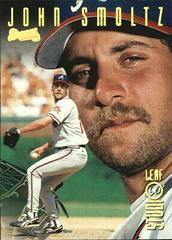 John Smoltz #85 Baseball Cards 1996 Studio Prices