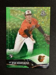 Ryan Mountcastle [Green Icy Foil] Baseball Cards 2021 Bowman Platinum Prices