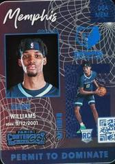 Ziaire Williams #10 Basketball Cards 2021 Panini Contenders Permit to Dominate Prices