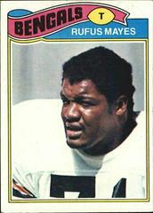 Rufus Mayes Football Cards 1977 Topps Prices