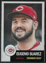 Eugenio Suarez #128 Baseball Cards 2019 Topps Living Prices